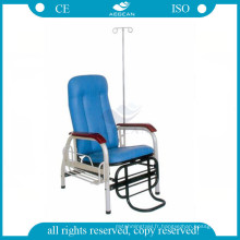AG-TC001 CE ISO approuvé par injection de patient retour section réglable chaise médicale location